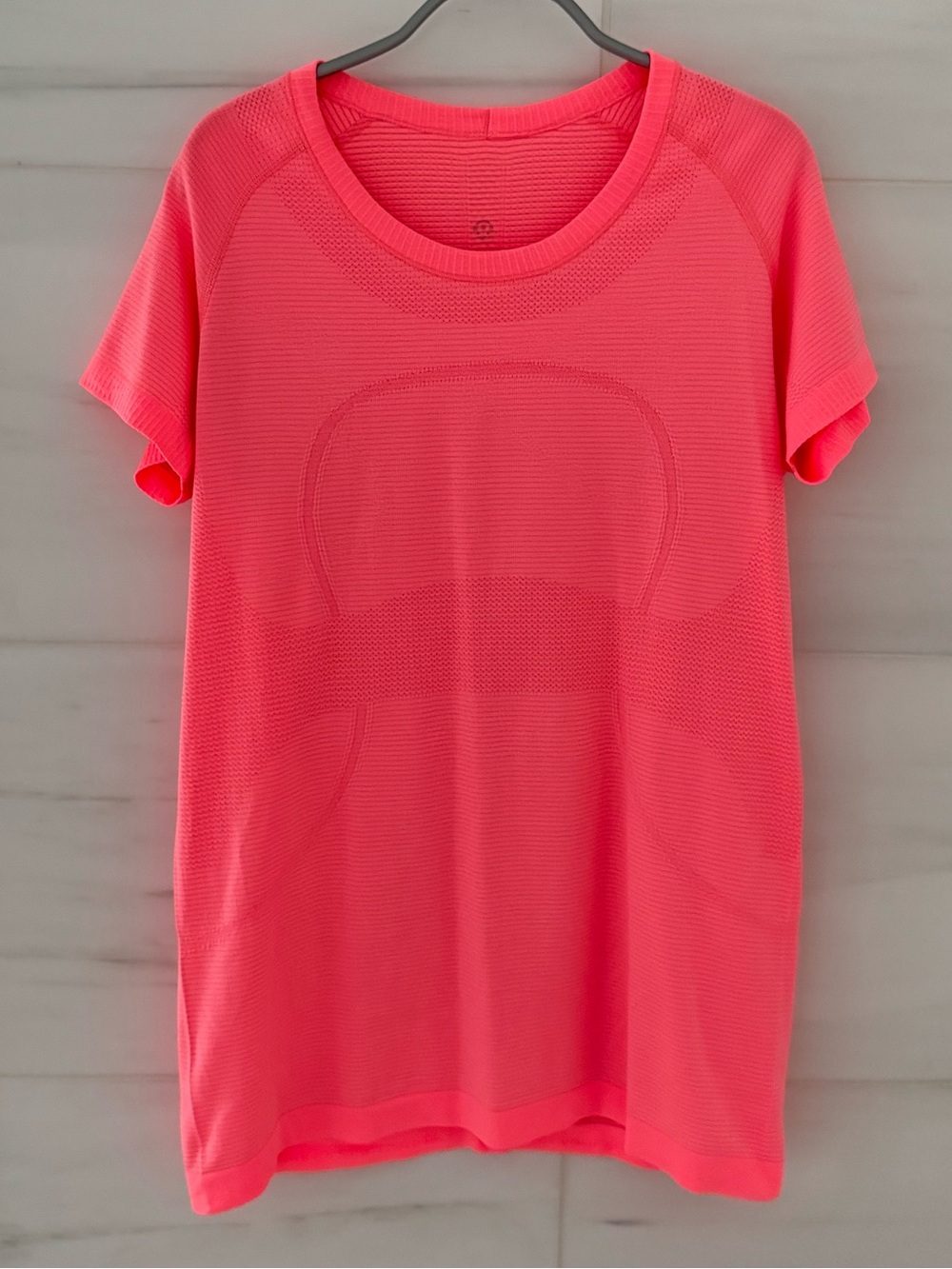 Lululemon Swiftly Tech Short Sleeve Top in Raspberry Cream